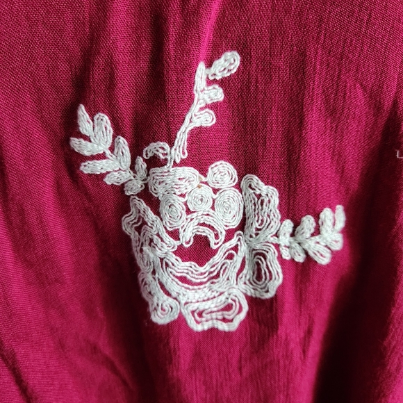 Free People Embroidered Austin Dress - Picture 5 of 9